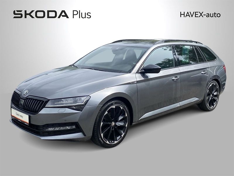 Škoda Superb (2023) Combi 2.0 TDI DSG Sportline - fotografie inzerátu