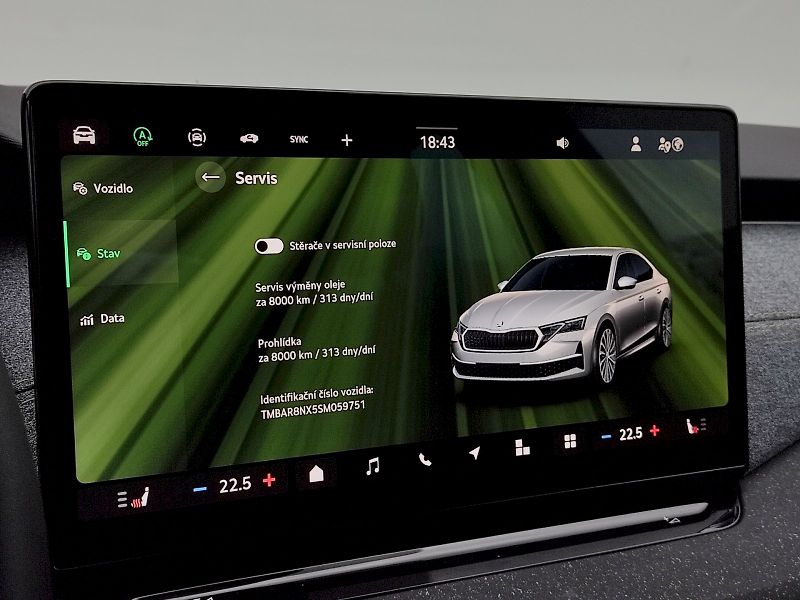 Škoda Octavia (2025) Top Selection 1,5  Tsi 110 Kw - fotka 10 z 41