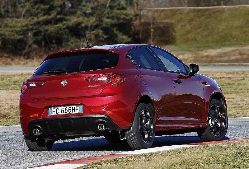 Alfa Romeo Giulietta.
