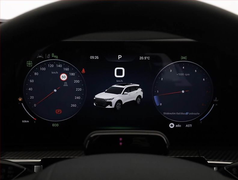 Chery Tiggo 7 (2026) 1.6 TGDI, LUXURY, Ad. tempomat - fotka 9 z 17