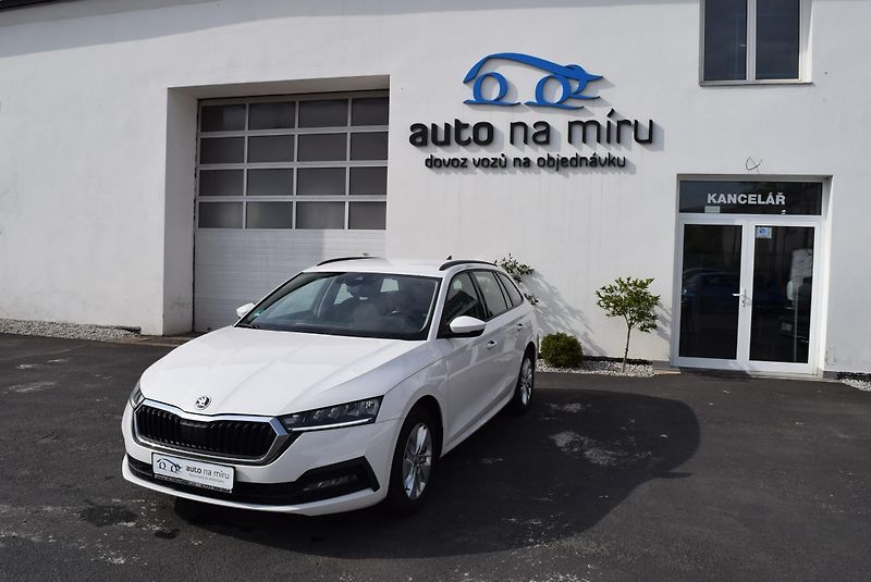 Škoda Octavia (2021) 2.0TDI 110kw DSG LED AMBITION  - fotografie inzerátu