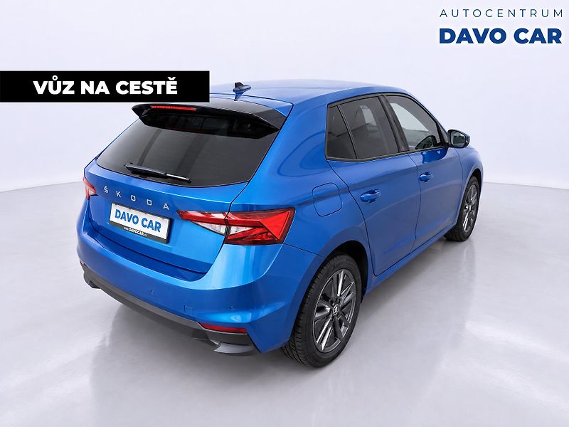 Škoda Fabia 1,0 TSI 70kW Matrix Virtual DP - fotka 5 z 12