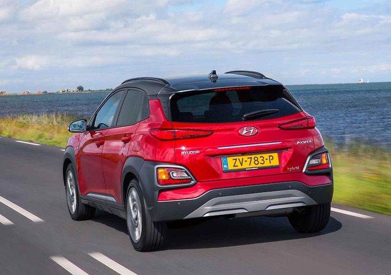Hyundai Kona Hybrid