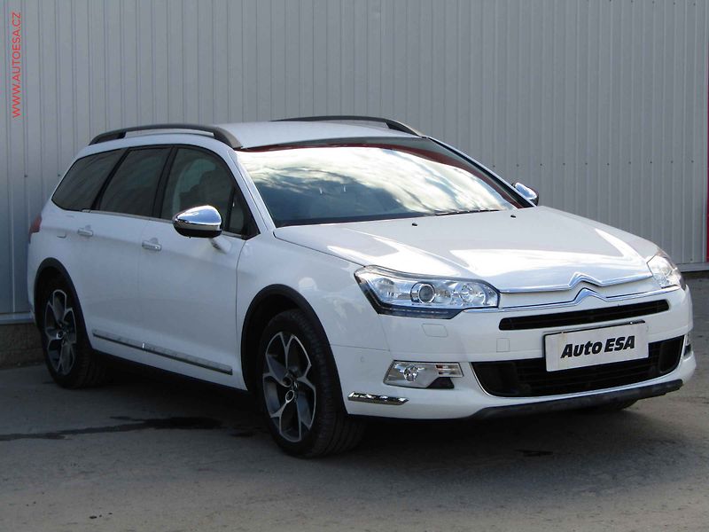 Citroën C5 (2016) 2.0HDi, ČR, AT, bixen - fotka 1 z 21