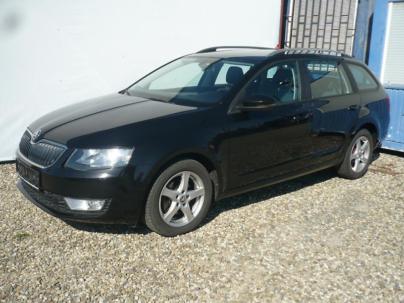 Škoda Octavia 2.0TDI 110Kw Serviska Manuál - fotka 1 z 29