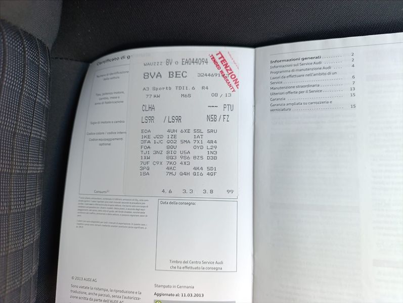 Audi A3 1,6 TDi Bi-xenon,Navi,Tempomat - fotka 33 z 34