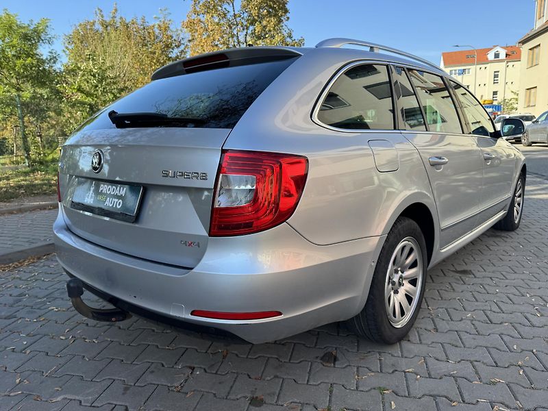Škoda Superb 2.0TDI 4x4 125kW - fotka 5 z 22