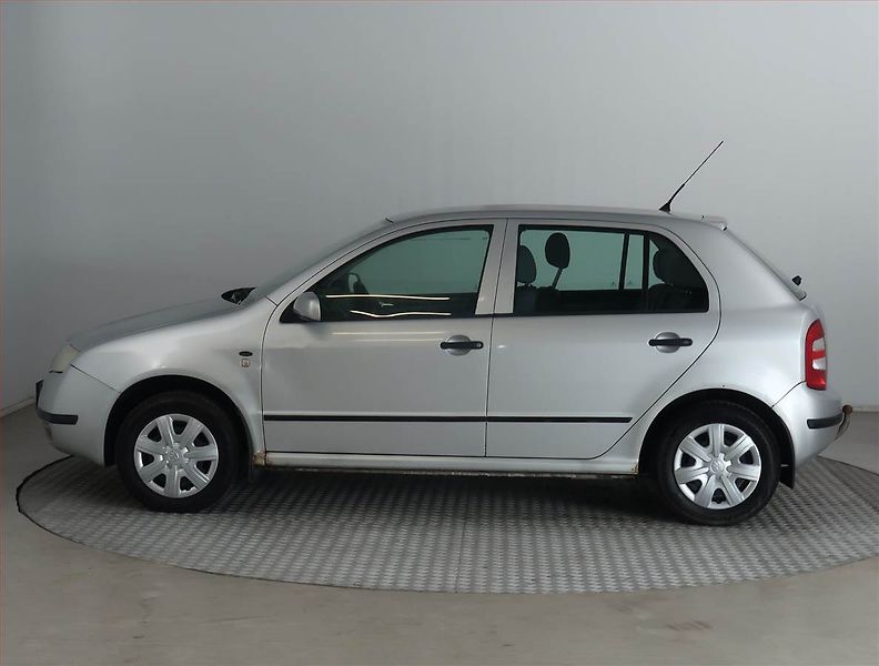 Škoda Fabia (2000) 1.4, Tažné, udržované - fotka 3 z 14