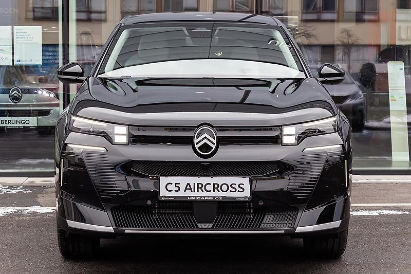 Citroën C5 Aircross (2026) 1,2 MAX Hybrid Automat + ZIMA - fotka 2 z 14
