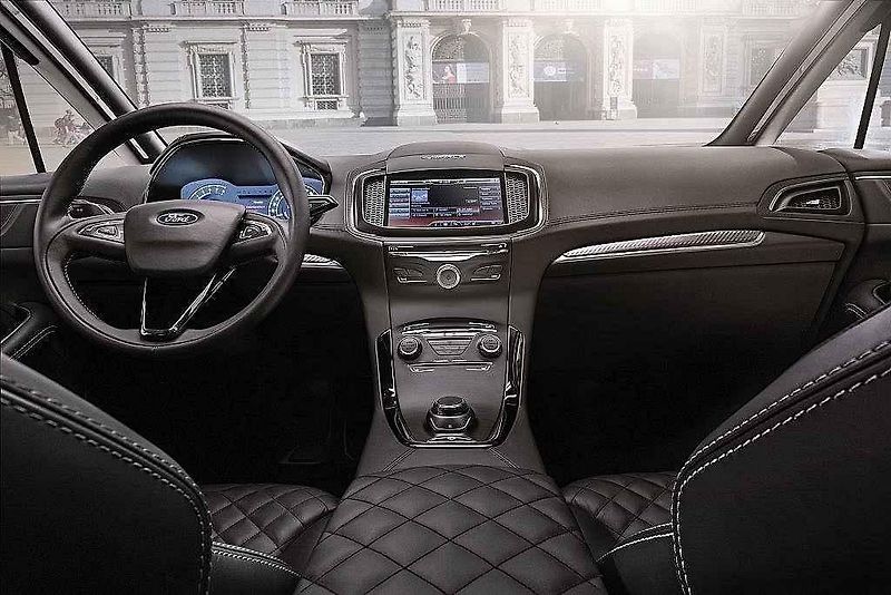 Ford S-MAX Vignale.