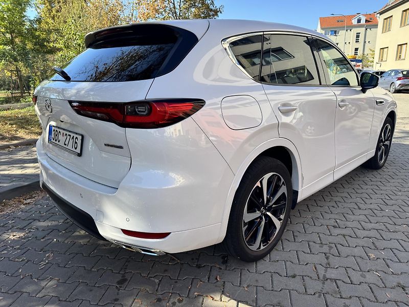 Mazda CX-60 2.5I e-SkyActive PHVE TAKUMI ! - fotka 6 z 29