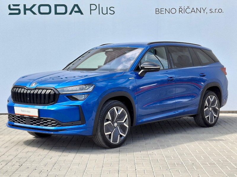 Škoda Kodiaq (2025) SportLine DSG 4x4 2,0TDi 142kW - fotografie inzerátu