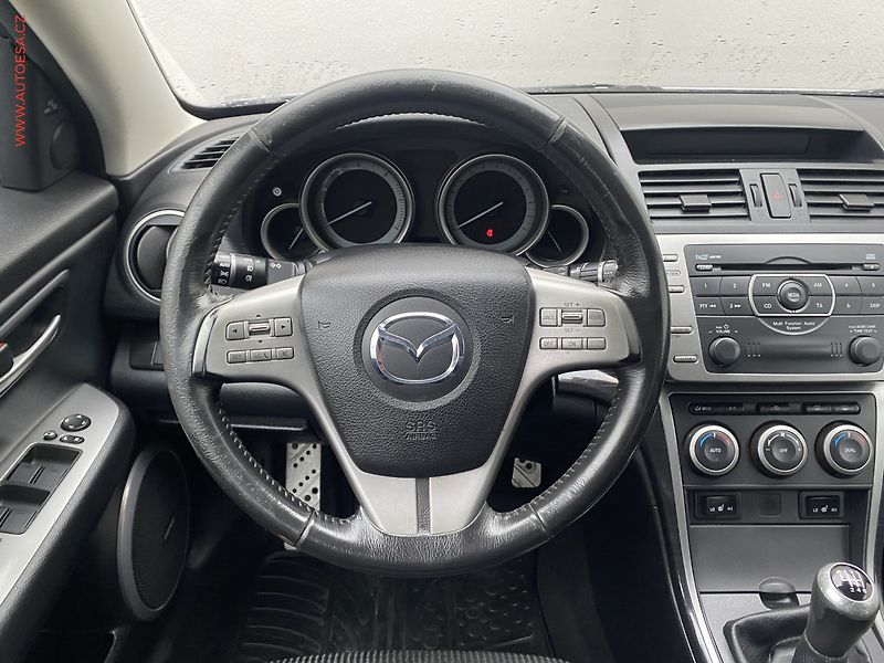 Mazda 6 (2010) 2.2MZR-CD, Bixen, kůže, TZ - fotka 11 z 16