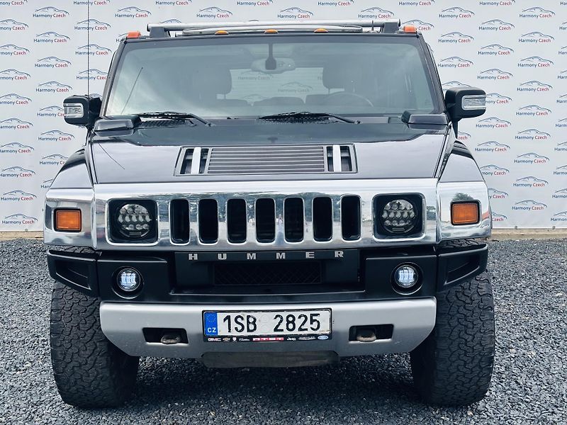 Hummer H2 (2009) 6.0L, V8, 293kW, N1 - fotka 2 z 16
