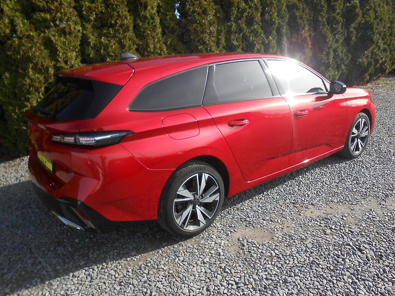 Peugeot 308 allure,led,automat,44tkm - fotka 10 z 41