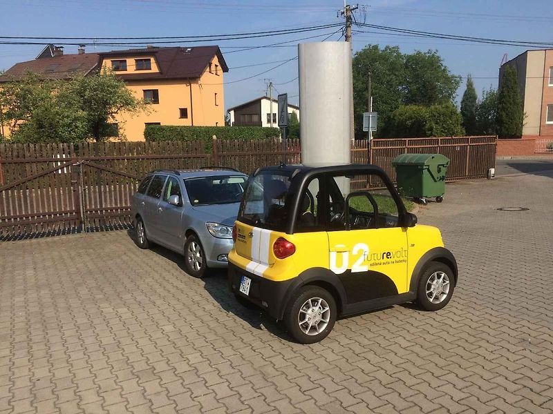 Vozítko společnosti Re.volt.