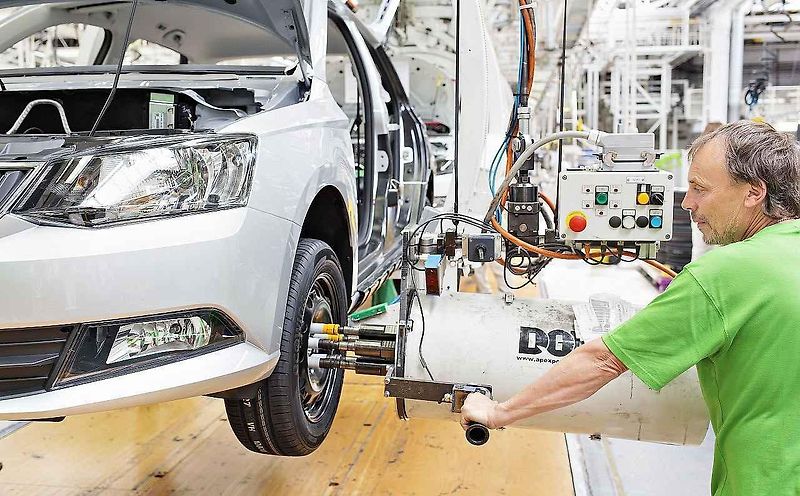 Škoda Fabia pokořila hned dva výrobní milníky.