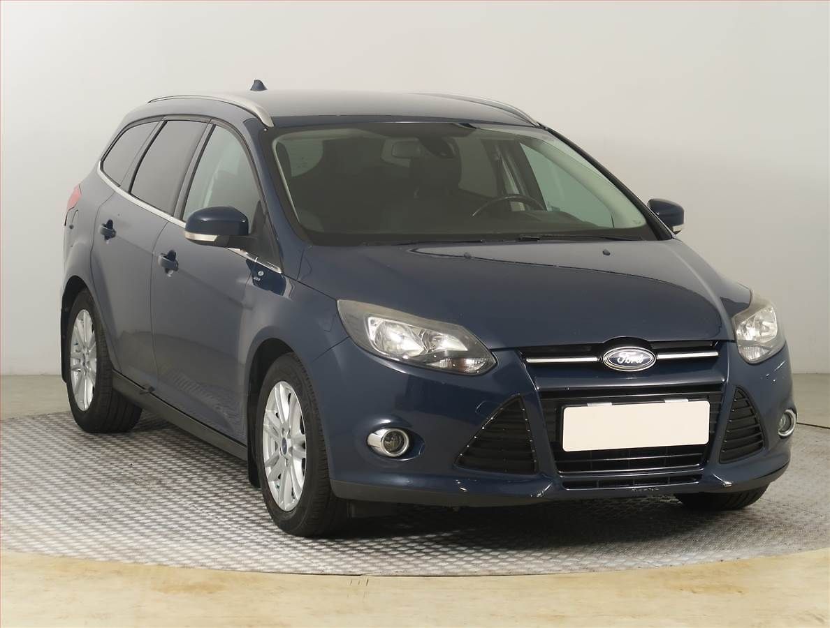 Ford Focus 1.0 EcoBoost, Park. senzory