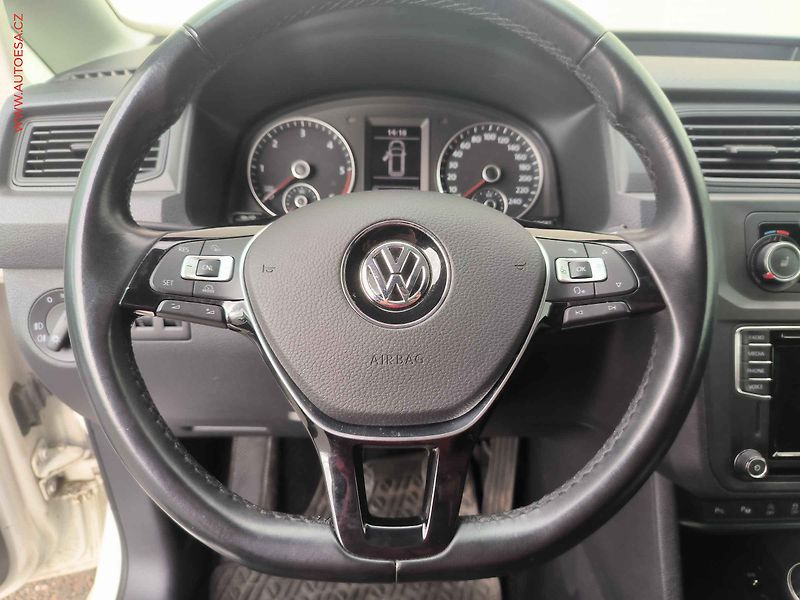 Volkswagen Caddy (2020) 2.0TDi WÜRTH, navi, +kola - fotka 18 z 24