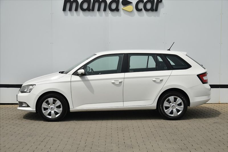 Škoda Fabia 1.2 TSI 66kW AMBITION DPH ČR - fotka 4 z 19