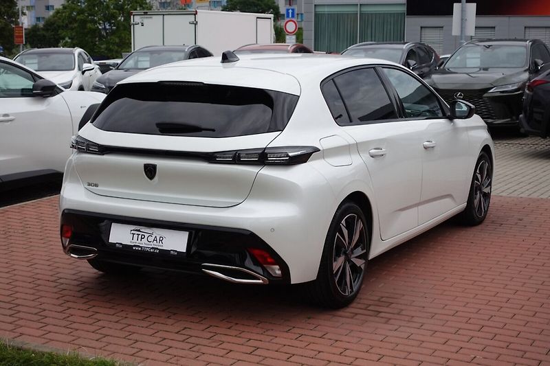 Peugeot 308 1,2PT 96kW, Automat - fotka 4 z 31
