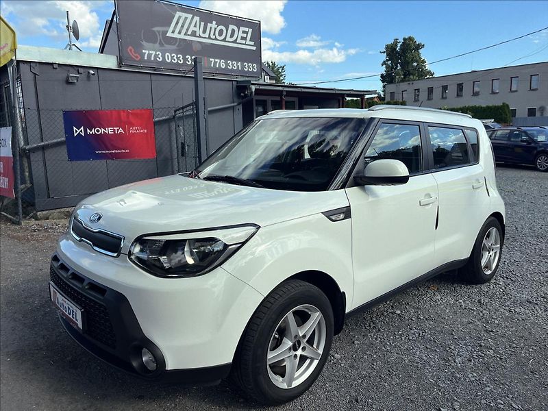 Kia Soul 1,6 GDi Automat 44t km  Tažné - fotka 2 z 44