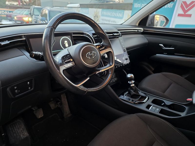 Hyundai Tucson 1.6-DPH-V ZÁRUCE-KAMERA - fotka 13 z 35
