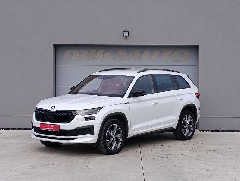 Škoda Kodiaq 2.0TDI 4X4 SPORTLINE 1.MAJ ČR  - fotka 1 z 34