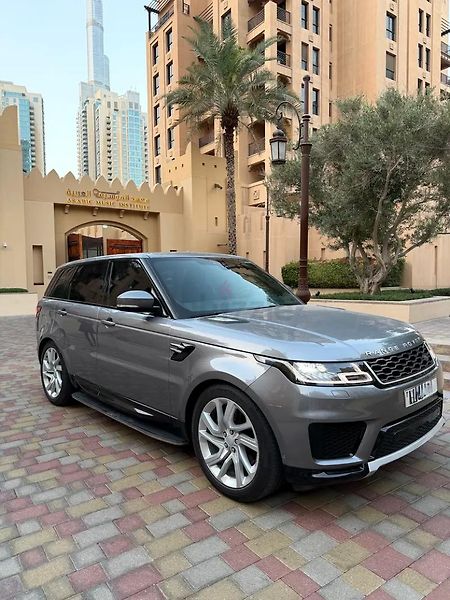Land Rover Range Rover Sport (2020) Sportovní SUV 4x4 - fotka 4 z 10