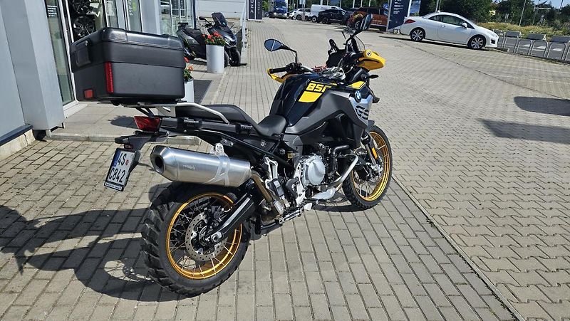 BMW F 850 GS (2021) Limitovaná edice 40 Years GS - fotka 8 z 8