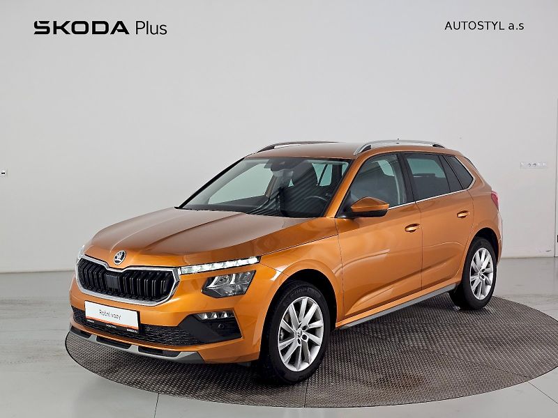 Škoda Kamiq (2024) 1.0TSI 81kW DSG TOP SELECTION - fotografie inzerátu