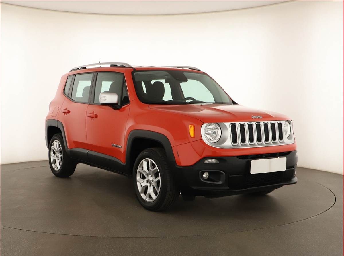 Jeep Renegade 1.4 MultiAir, 4X4, Automat