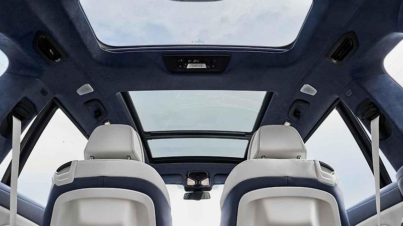 BMW X7 vs. Mercedes GLS vs. Volvo XC90 vs. Audi Q7