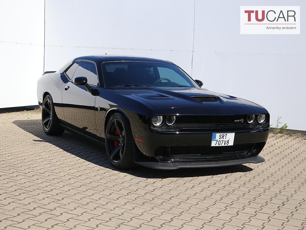 Dodge Challenger Hellacat 6.2 V8 