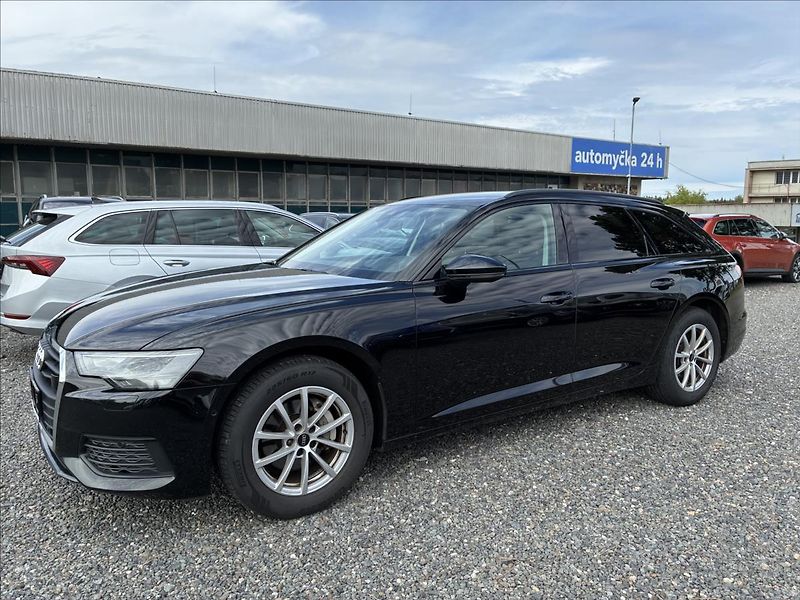 Audi A6 2,0 TDI WEBASTO,TAŽNÉ,KŮŽE - fotka 2 z 28
