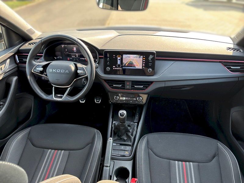 Škoda Scala (2025) Monte Carlo 1.0 TSI 85 kW - fotka 5 z 32