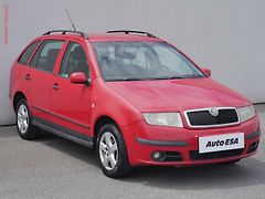 Škoda Fabia (2004) 1.9SDi, ČR, Klima - fotografie inzerátu