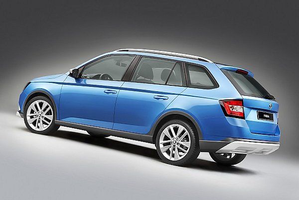 Škoda Fabia Combi ScoutLine.