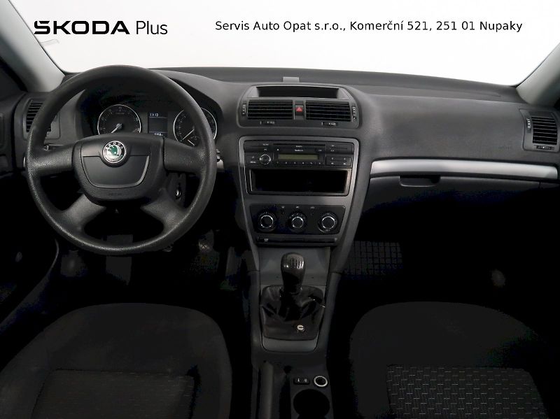 Škoda Octavia (2012) 1.4TSI 90KW KLIMA NOVÁ STK - fotka 5 z 24