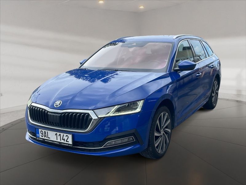 Škoda Octavia 1,5 TSI Style - fotka 3 z 11