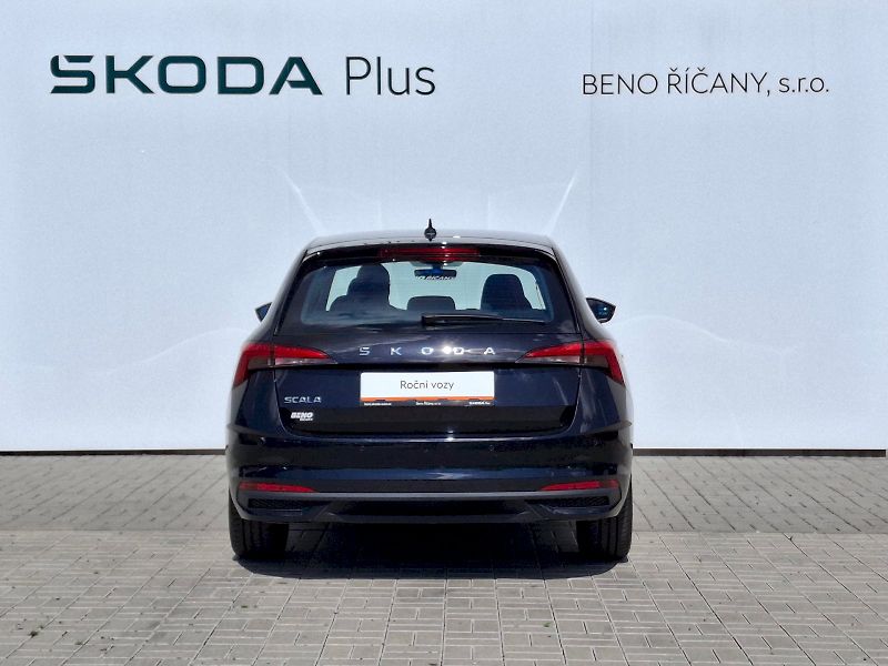 Škoda Scala (2025) Selection 1,0TSi 85kW - fotka 23 z 31