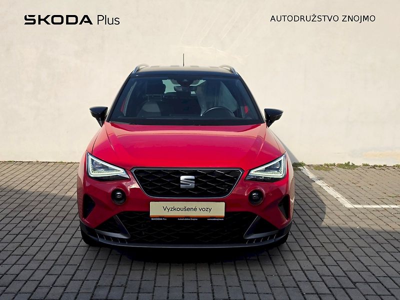 Seat Arona (2023) 1,0TSI 81KW FR - fotka 4 z 30