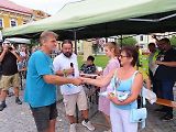 Orientační závod Selské baroko startoval již potřinácté v sobotu 17. srpna dopoledne z náměstí TGM ve Veselí nad Lužnicí.