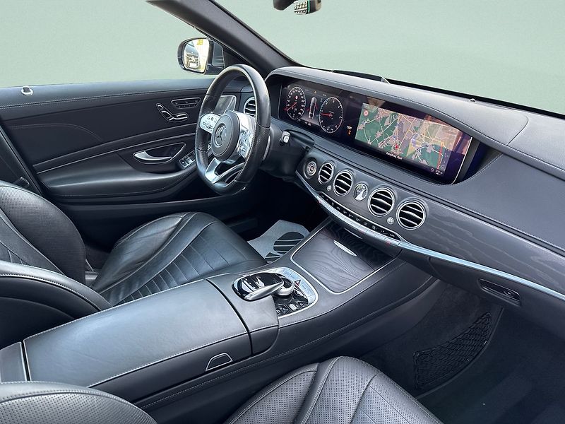 Mercedes-Benz Třídy S AMG paket 400d L 4MATIC - fotka 12 z 24