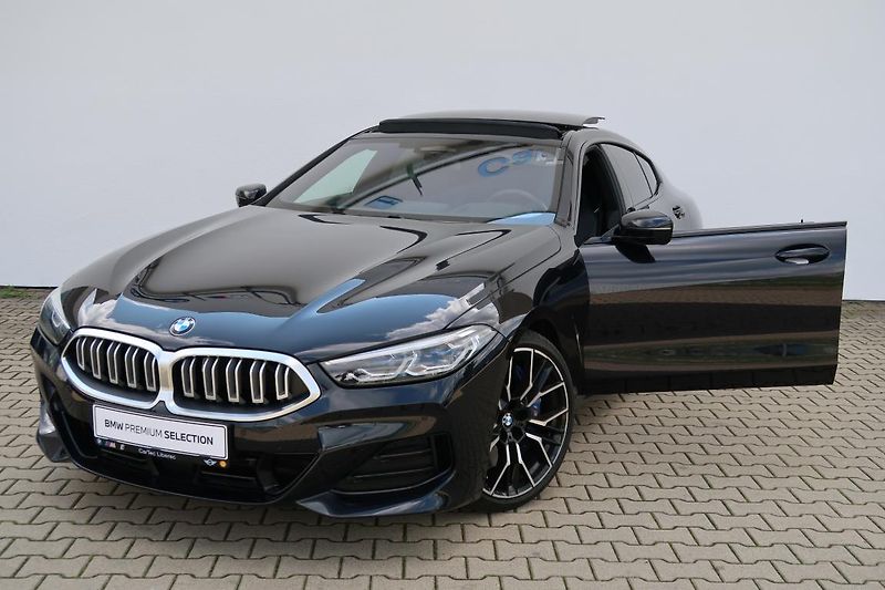 BMW Řada 8 840d xDrive Gran Coupé - fotka 15 z 16