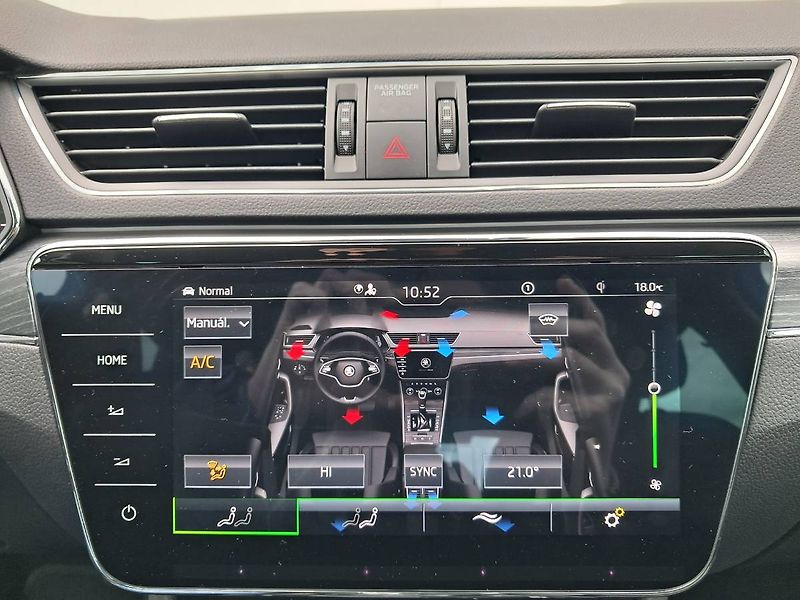Škoda Superb (2023) III FC Style plus , Style EXTR - fotka 14 z 32