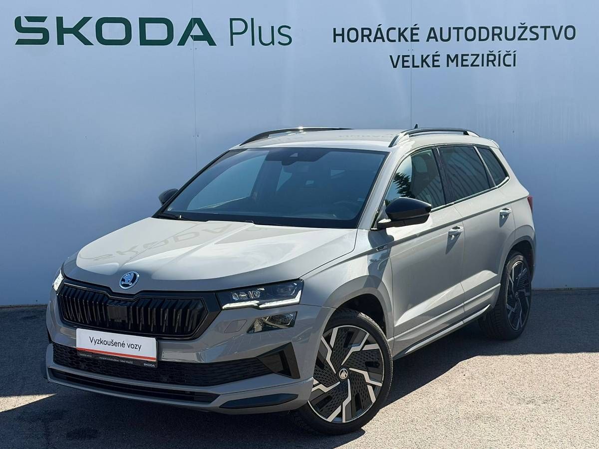 Škoda Karoq Sportline Exclusive 1,5 TSI 11