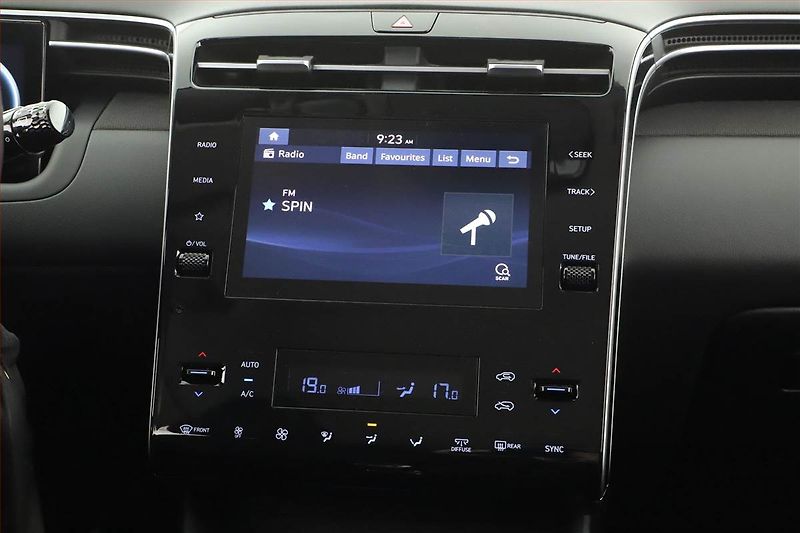 Hyundai Tucson (2022) Smart 1.6 T-GDI - fotka 9 z 15