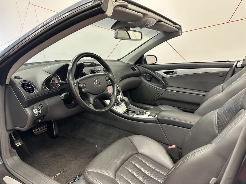 Mercedes-Benz SL (2002) 55 AMG*NAPPA*CZ*SERV. HISTORIE - fotka 11 z 20