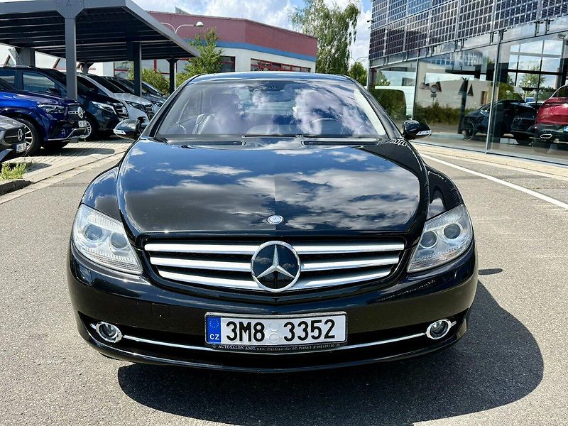 Mercedes-Benz CL (2008) 600 - fotka 2 z 45